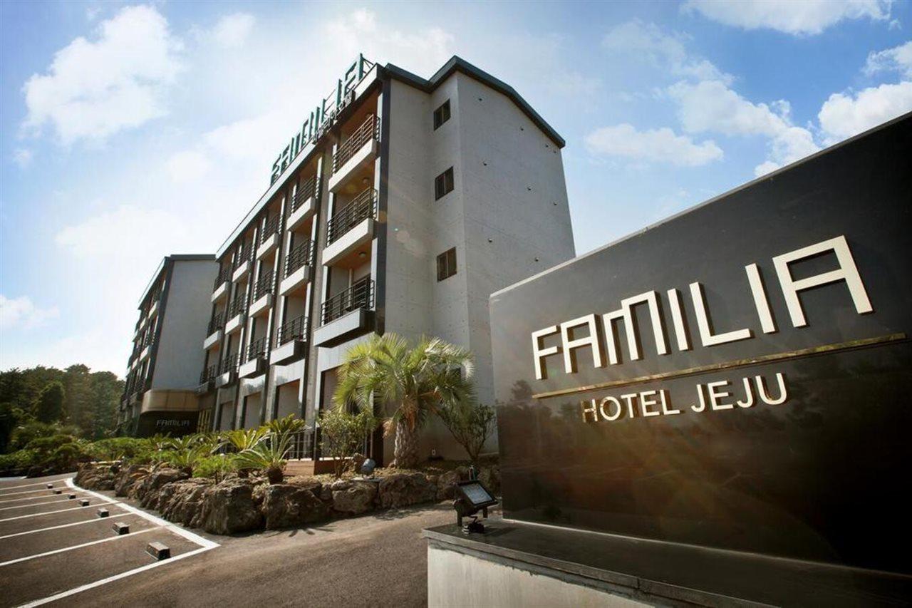 Familia Hotel Seogwipo Exterior photo